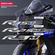 【2025NEW】Yamaha R15 R25 R3 R1M Style Logo Sticker