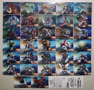 5燙金閃 GP
10閃 P
17 N
2張扭卡版底面卡
全34種
每張全新另入套 
Carddass 
SD Gundam G Generation ETERNAL G GEN
萬變卡 
高達收藏咭 