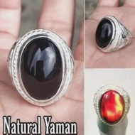 Ready  Stock  Cincin  Batu  Akik  Yaman  Asli