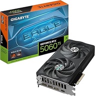 Gigabyte GeForce RTX 5060 Ti Eagle OC 8G Graphics Card - 8GB GDDR7, 128bit, PCI-E 5.0, 2617MHz Core 