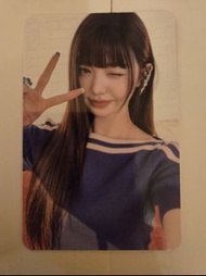 IVE 星光卡 IVE SECRET 張員瑛 星光卡
