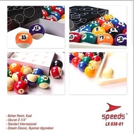 Billiard Pool Ball Set Size 2 1/4