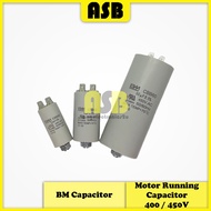 (1pc) BM Capacitor 400V / 450V ( 9.5UF , 10UF , 10.5UF , 12UF , 12.5UF , 14UF , 15UF , 16UF , 18UF , 20UF )