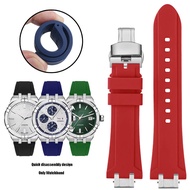 {WWVYL} Cho Maurice lacroix aikon dây đeo cao su kết nối ai6008 6038 6007 Vòng đeo tay nhanh chóng p