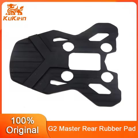 Origianl Rear Wing Rubber Pad Kukirin G2 Master Electric Scooter Rear Foot Pedal Pad Pedal Mad Repla