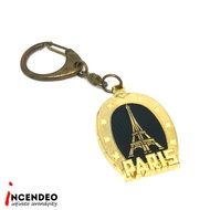 Vintage France Sap. Polyne Paris Keychain