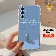 SAMSUNG M14 CASE - Latest SAMSUNG M14 Casing 2024 AERO STORE [MOTIF 34] Silicone - Case SAMSUNG M14h