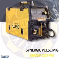 I-WELD GMAW220PM SYNERGIC PULSE MIG