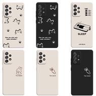 Couple Cat Carrot Rabbit Realme15T 14X 13+X50 XT C21 GT 7T GT6 C61 Pro Phone Case Protective