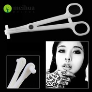 MEIHUAA Ear Lip Navel Nose Body Piercing Tool Puncture Tool Forceps Plier Clamp Open Septum