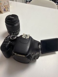 Canon EOS 600D 連鏡頭 九成新 功能全正常