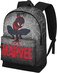 Spiderman Spin-Fan HS Backpack 2.2, Grey, 31 x 44 cm, Capacity 24 L