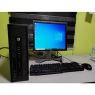 Komputer intel i5 4570 lcd 17 inci