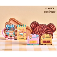 Badminton Racket Grip VICTOR x Butterflyear Model GR221BTB