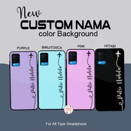 Softcase Glass [SK280] oppo A54 a5s a1k a5 a9 a39 a15 a71 a52 a92 4f y30 y50 a83 reno 5 a37 | Case O