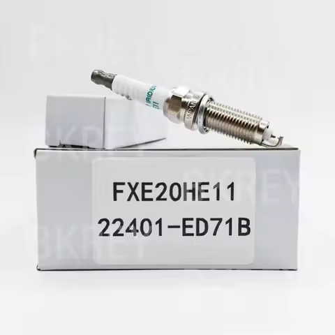 4/20pcs 22401-ED71B FXE20HE11 Platium Iridium Spark Plug Candles For Nissan Versa Tiida Micra X-Trai