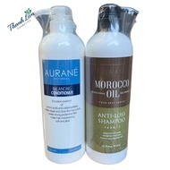 AURANE MOROCCO OIL ANTI-LOSS ANTI-hair LOSS shampoo 750mlx2.TL TL