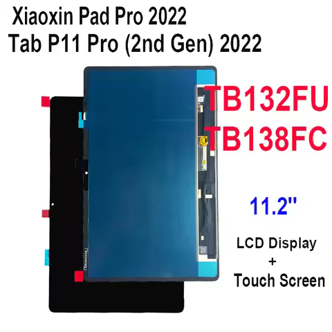 AMOLED Digitizer Full Assembly For Lenovo Xiaoxin Pad Pro 2022 TB132FU TB138FC TB138 TB132 Tab LCD D