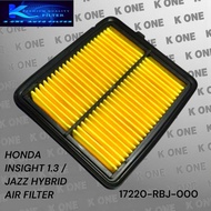 HONDA INSIGHT HYBRID/JAZZ (2011-2013) HYBRID AIR FILTER  17220-RBJ-000