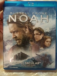 (95% New) Noah 挪亞方舟 blu ray #Russell Crowe Emma Waston 聖經故事