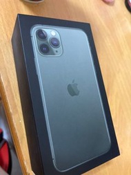 正版Iphone 11pro空盒 (可拿去整人😂)