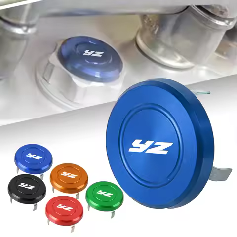 FOR Yamaha YZ65 YZ80 YZ125 YZ125X YZ250 YZ250F YZ250FX YZ250X Steering Stem Nut Cap YZ 65 80 125 125