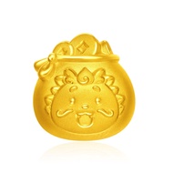 CHOW TAI FOOK 999 Pure Gold Charm - Dragon R33208