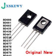 10pcs BD237 BD679 BD680 BD681 BD682 TO-126 BD238 BD677 BD678 BD875 BD435 BD436 BD441 BD442 TO126 Tra