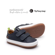 Tip Toey Joey Bossy Sneakers-Navy/White