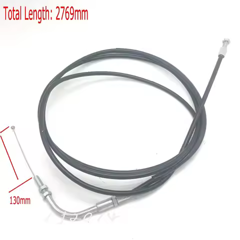 New Go Kart Reverse Shift Cable 109" For 150CC 250CC KANDI Go Kart 280CM Long