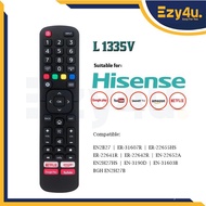 Hisense EN2BS27H TV Remote Flat Panel LED TV Remote Control EN-83801 Hisense TV Remote Control Repla