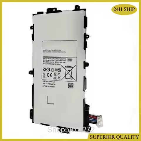 Tablet Battery SP3770E1H For Samsung N5100 N5120 Galaxy Note 8.0 N5110 Replacement Batteries 4600mAh