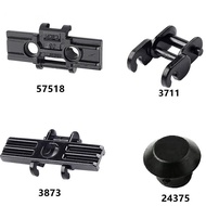 Compatible With Lego Small Particle Technology Parts 3711 3873 57518 Large Medium Tank Crawler Acces