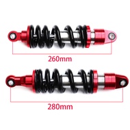 Off-Road Motorcycle Accessories Hydraulic High Tournament 260MM280MM Rear Shock Absorber Shock Absor