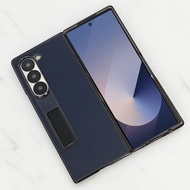 ARMOR Samsung Galaxy Z Fold 6 全真皮電話保護殼_深海藍