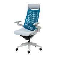 Modernform ITOKI เก้าอี้ Ergonomic รุ่น ACT Elastomer พนักพิงสูง blue One