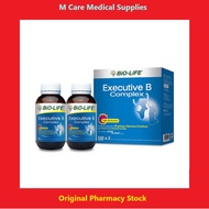 Bio-Life Executive B Complex 100S x 2