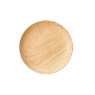 Islandoffer 島嶼製作 木製小巧木碟 木小菜碟 木醬料木小碟10cm(一個)