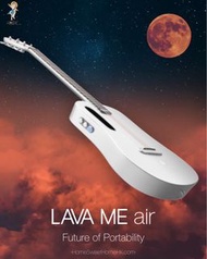 全新推出輕盈登場❕Lava Me Air超薄超輕碳纖維智能結他🔘少於2KG重量🪽厚度只有傳統木結他的1/2🪶加上磁性拾音器+智能連結APP👁️‍🗨️不插電一樣能擴音加上多種效果🎶 碳纖維一體成型☑️蜂