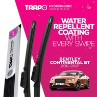 Trapo Hydrophobic Car Wiper Blade Bentley Continental GT (2011-2017) 1 Set