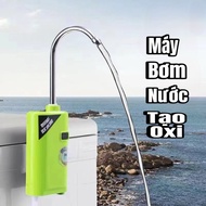 OXI generator, water pump, multi-function handheld
