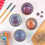 EARISE HAMPERS SOUVENIR BOWL SET CERAMIC BOWL SET PORCELAIN CUTLERY GIFT