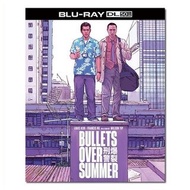 Y9WH 全新 包郵到戶 藍光電影 爆裂刑警/ Bullets Over Summer 1999/ BD50:葉偉信執導/ 吳鎮宇 古天樂 羅蘭/ 幕後花絮/ 附國粵語  📀🎬 ｜想搵乜即問｜7X24