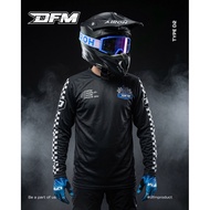 Jersey Trail Kaos Racing Fashion Father and Son Style Race by DFM racing factory