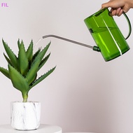 FIL 1L Long Mouth Watering Can Plastic Plant Sprinkler Potted Home Irrigation Accessories Practical Flowers Gardening Tools Handle OP