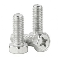 Galvanized Phillips External Hexagon Screw External Hexagon Bolt M4/M5/M6