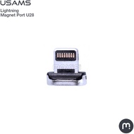 USAMS U28 Magnetic Head Port Lightning - Additional Magnetic Port Head