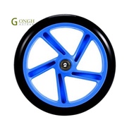 Scooter Adult 200mm Wheels with ABEC 7 Bearings, 30 mm Thickness, Replacement Parts for Kicks