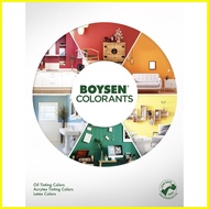 ◷ ✹ ◿ Boysen Latex Color Paint 1/4 Liter (Choose Color)