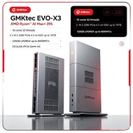GMKtec EVO-X3 Mini PC AMD Ryzen AI Max +395 16C/32T 2* M.2 2280 PCIe 4.0 SSD 128GB LPDDR5X u  OCULin